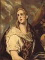 The Penitent Magdalen Mannerism Spanish Renaissance El Greco